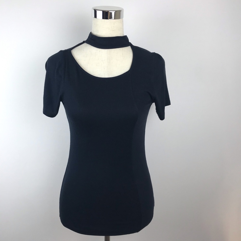 Free People We The Free Black Choker Top Size XL - Picture 3 of 7